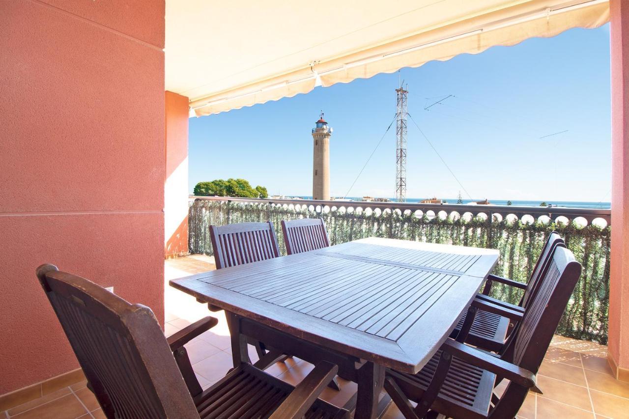 Global Properties, Apartamento Con Gran Terraza Y Piscina Канет-де-Беренгер Экстерьер фото